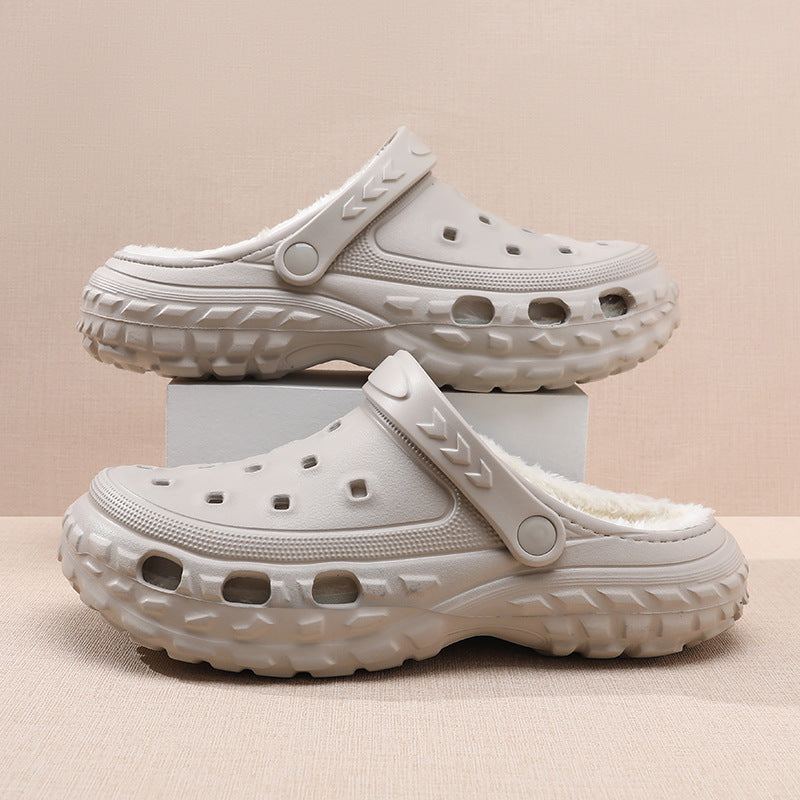 Tobias | Gefütterte Fleece-Clogs Für Warme Wohlfühlmomente