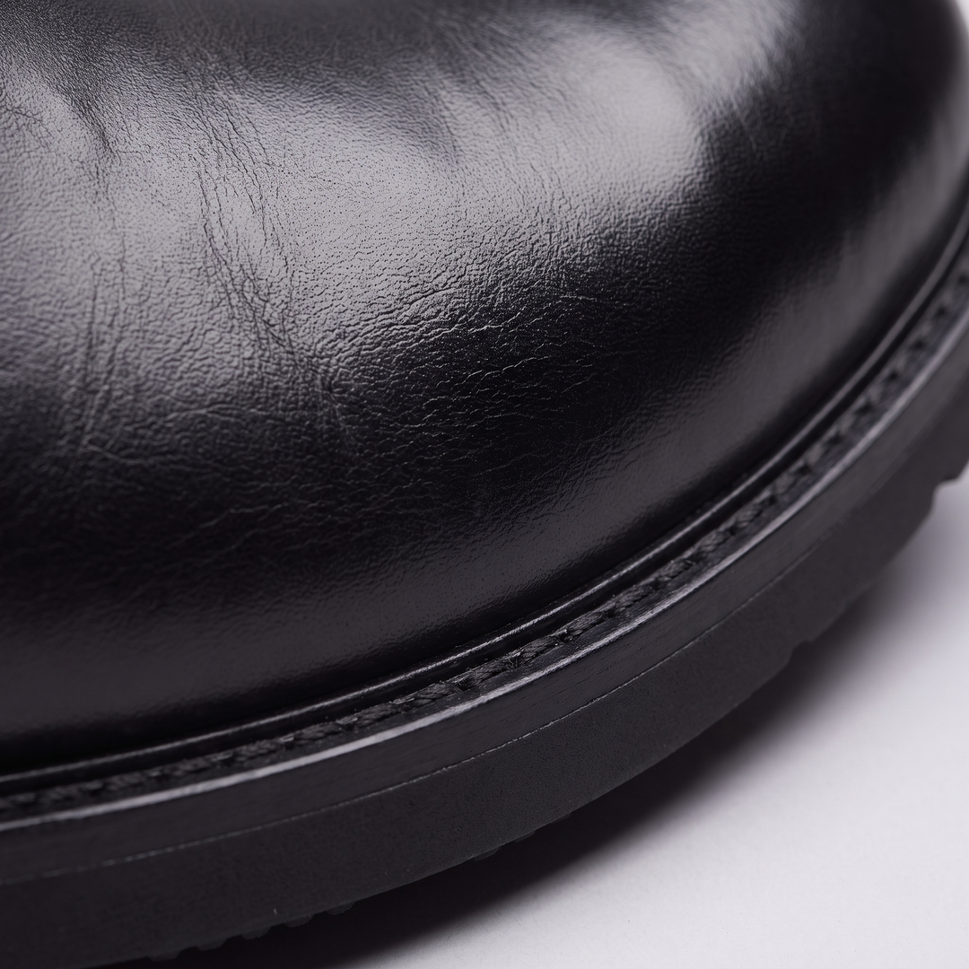 Polaris | Chelsea Boots – Glänzendes Leder für Männer