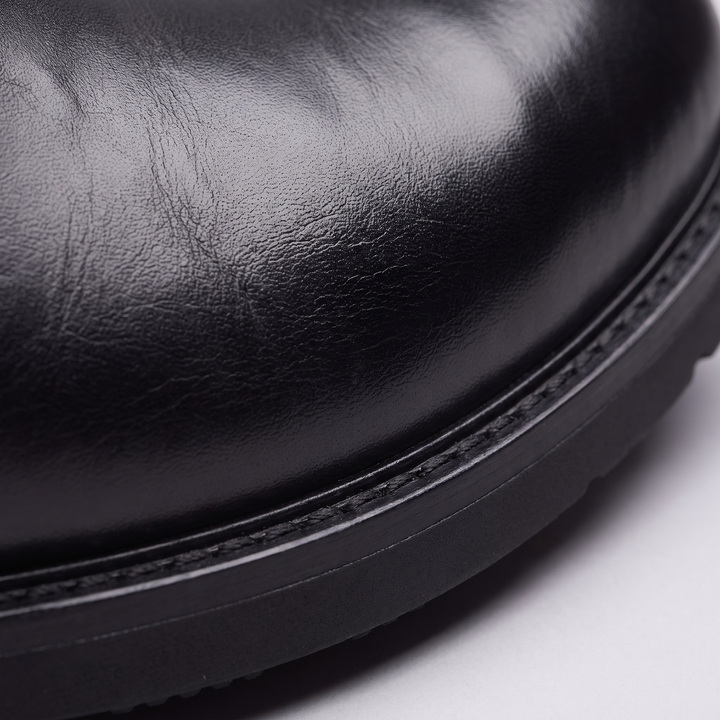 Polaris | Chelsea Boots – Glänzendes Leder für Männer
