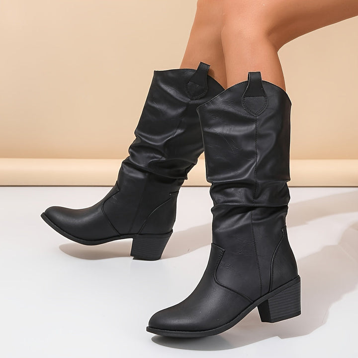 Marlene | Komfortable Western Cowboystiefel mit weiter Wadenweite