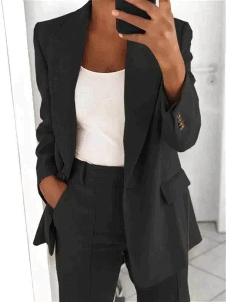Karolin | Müheloser Stil Und Komfort Blazer