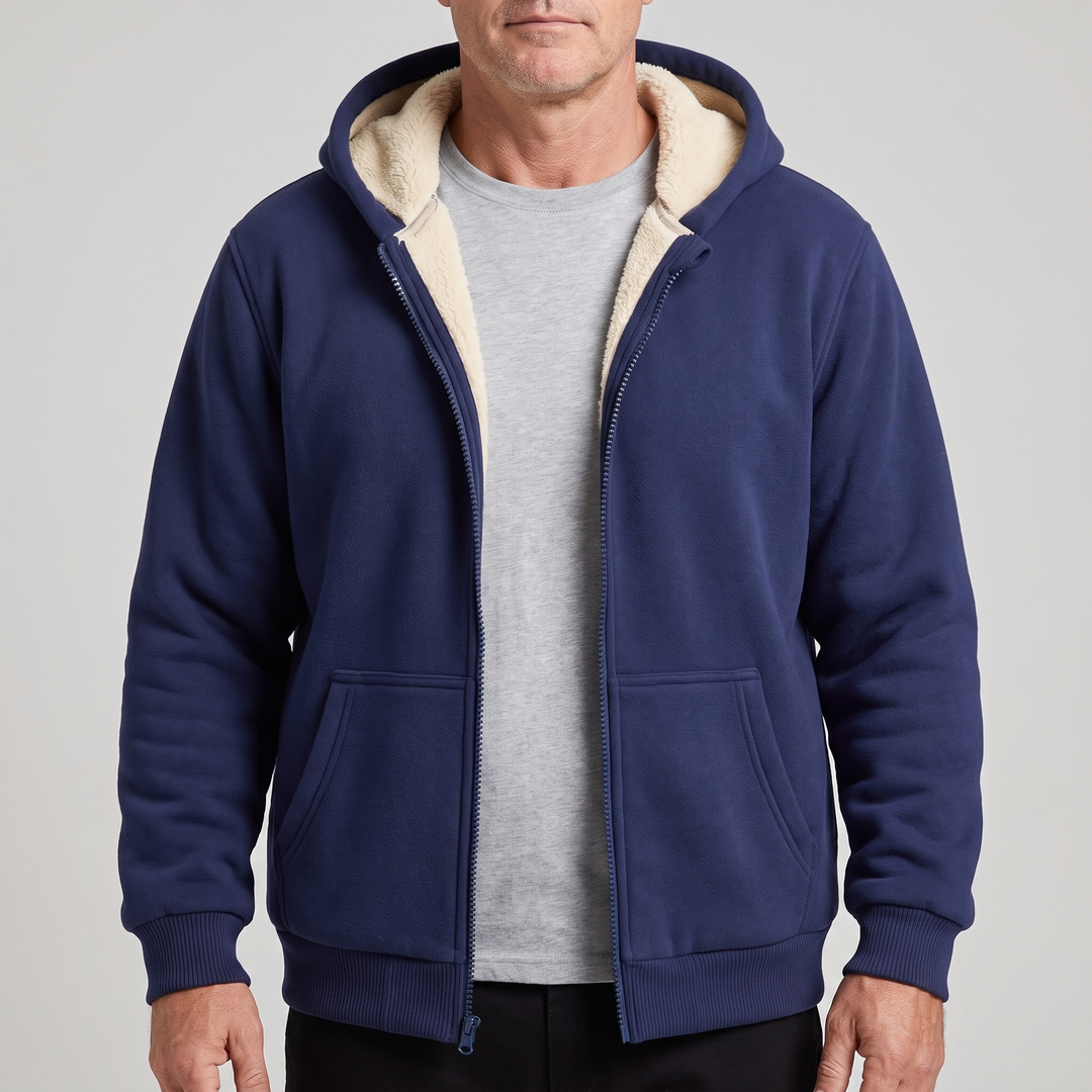 Sherpa | Sherpa Hoodie Jacket – Gemütlicher Alltagsschutz für Herren