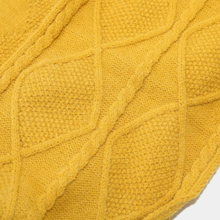 Drune | Knitted Accessory Set – Stylish Hat, Scarf, and Gloves