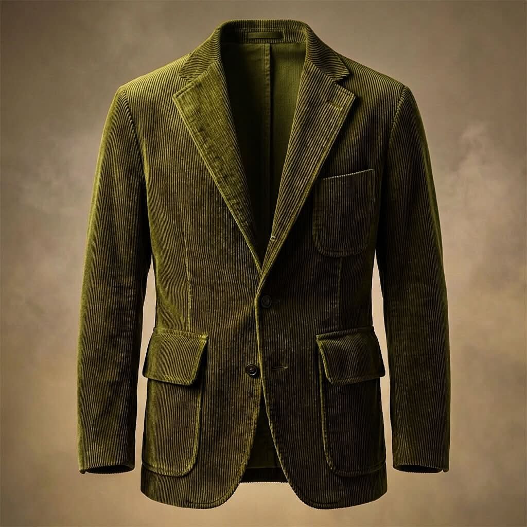 Velora | Cordblazer – Zeitloser Stil für Männer