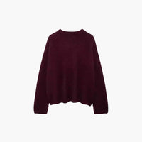 Monika | Weicher Strickpullover Mit Lässiger Passform