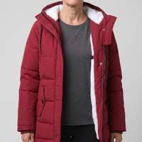 Nora | Cozy, warm, and chic women's parka