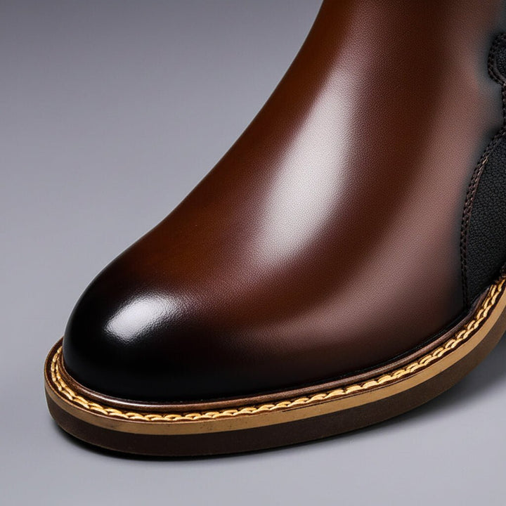 Morrison | Chelsea Boots aus Leder für Männer