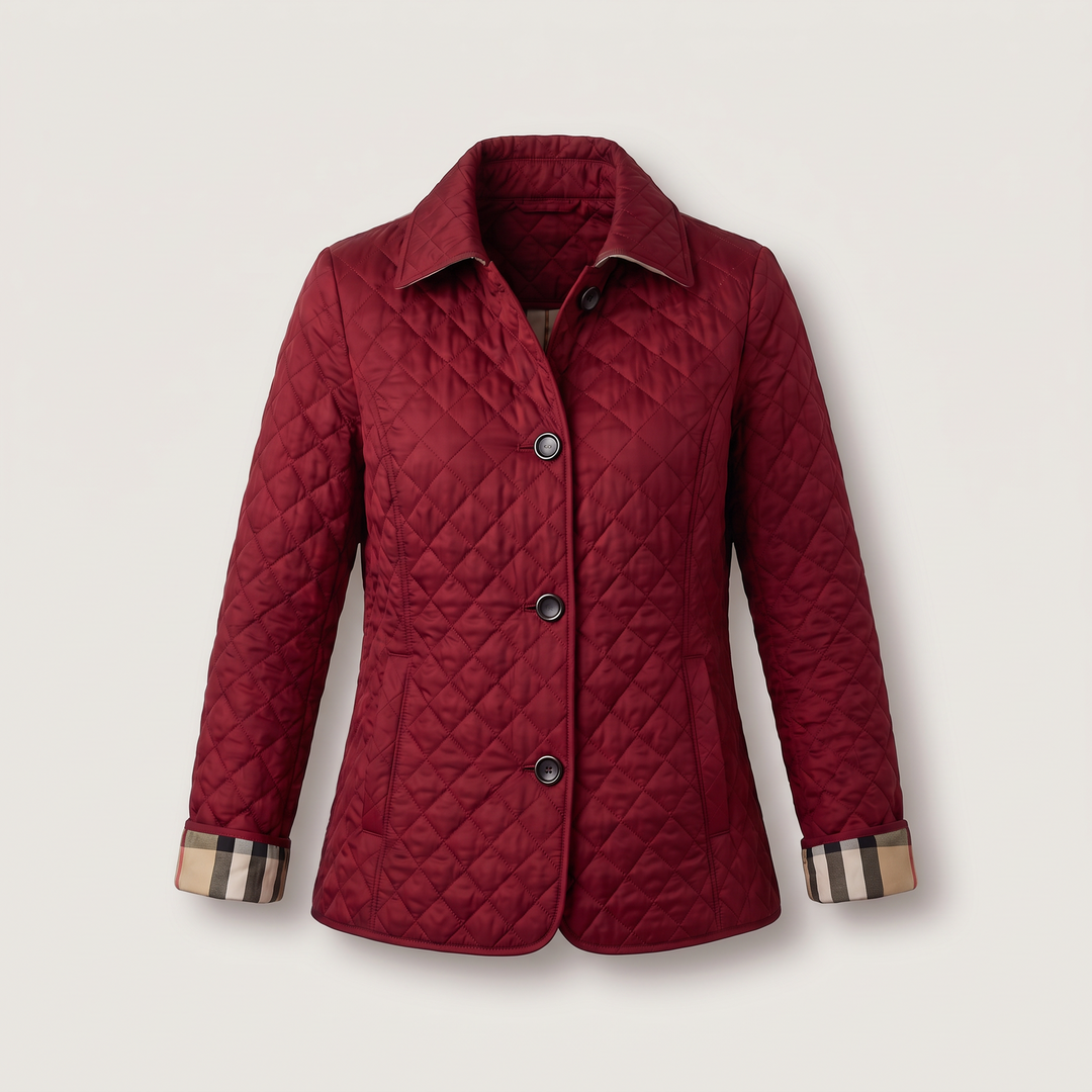 Timara | Quilted Comfort Jacket – Klassischer Stil für Frauen