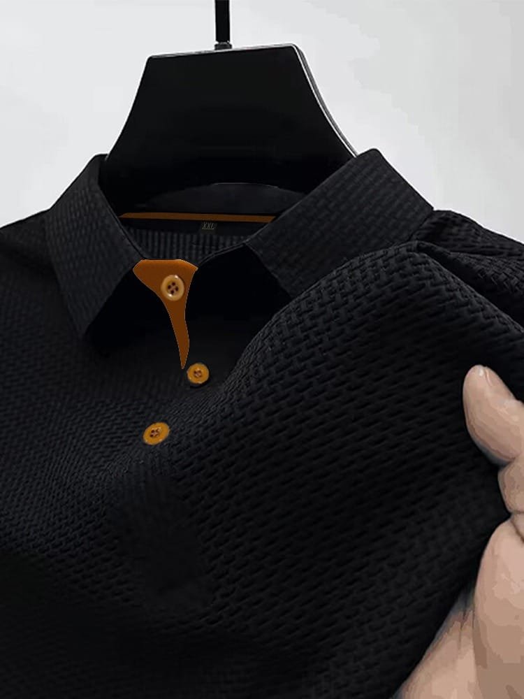 Harrison | Strukturierter Polo Shirt für Männer