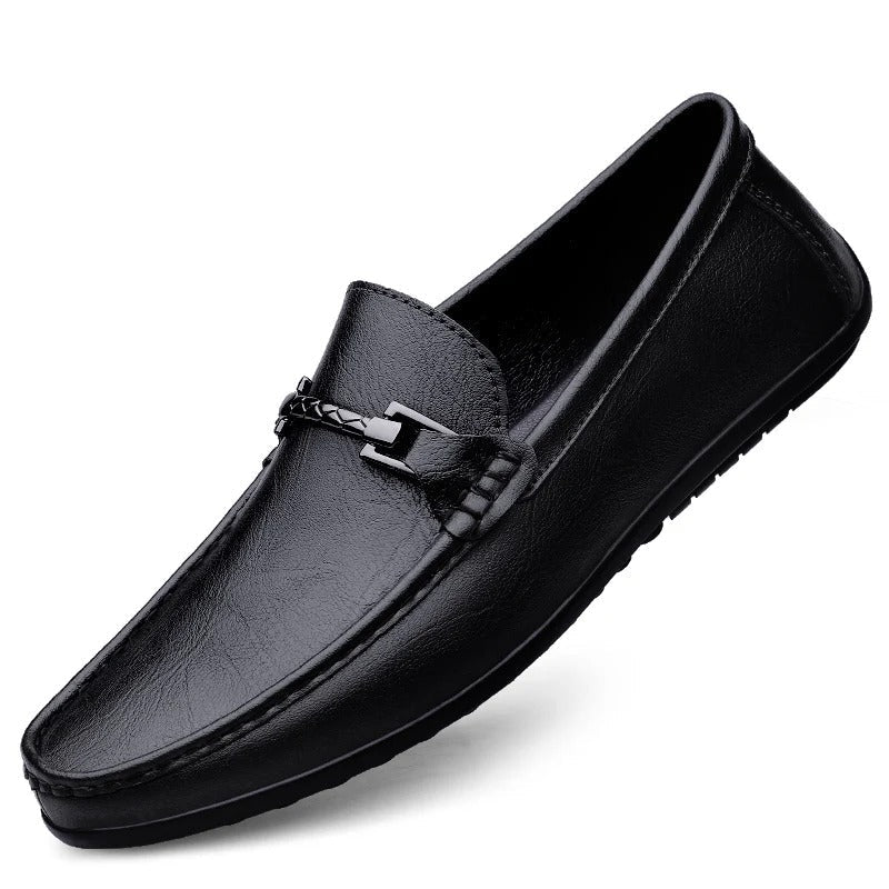 Reuben | Atmungsaktive Herren-Loafer mit Massagefunktion