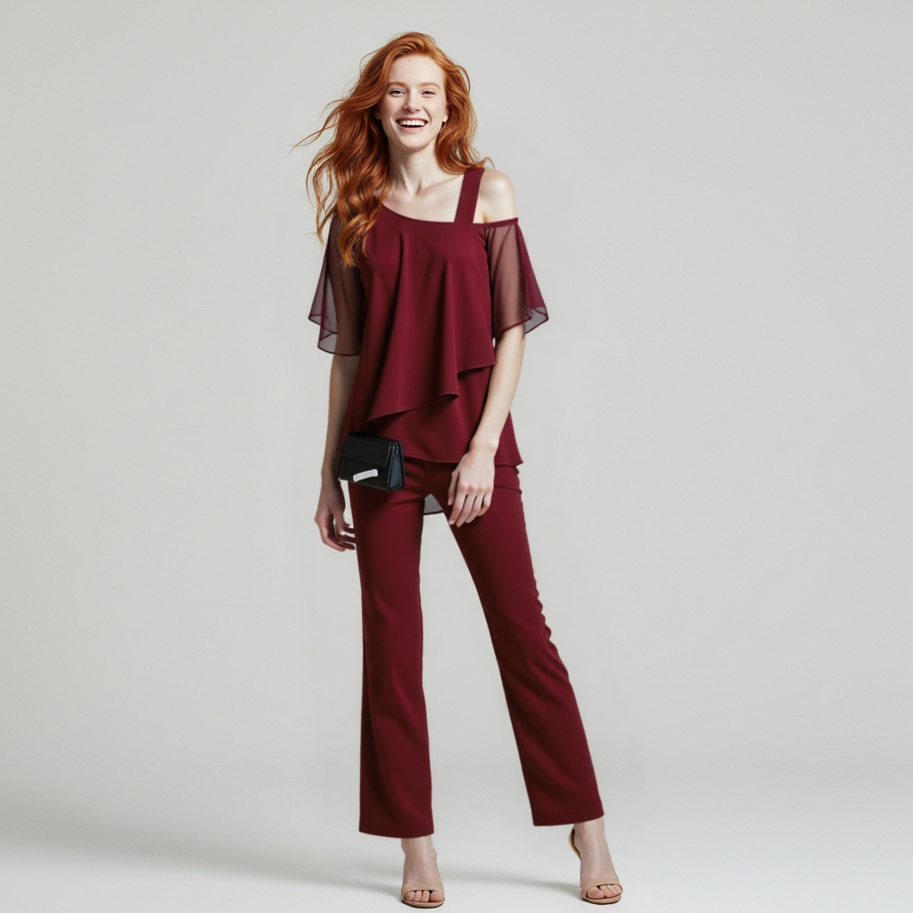 Isabella | Elegant and Stylish Two-Piece Set