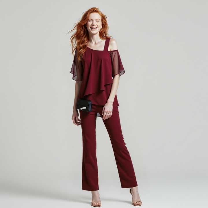 Isabella | Elegant and Stylish Two-Piece Set