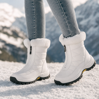 Brigitte | Plüschweiche Und Behagliche Schneestiefel