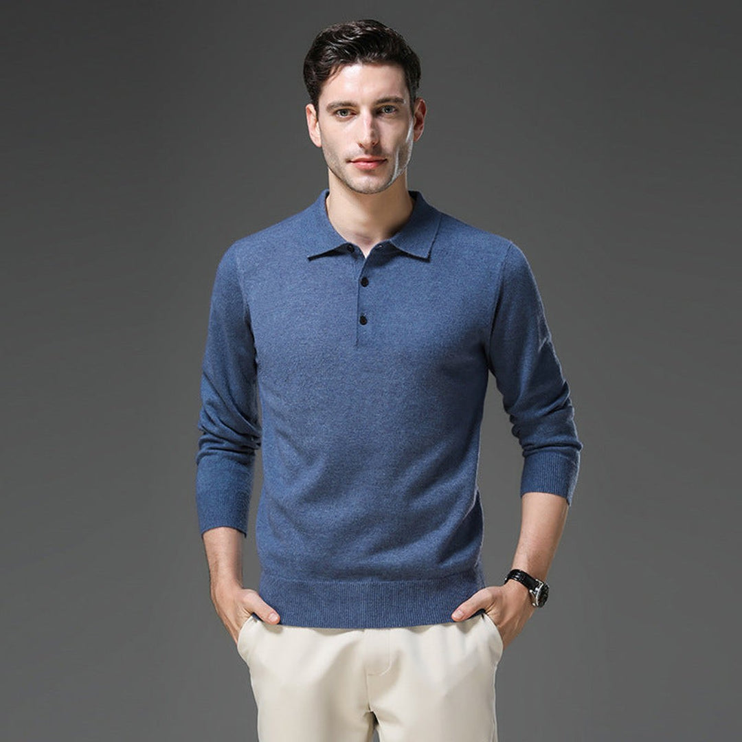 Maximilian | Eleganter Strickpullover aus Kaschmir