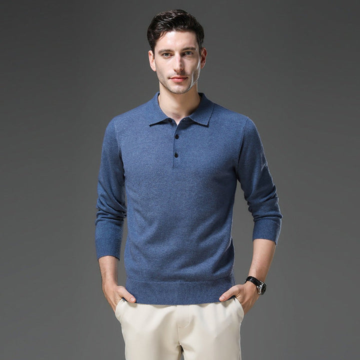 Maximilian | Eleganter Strickpullover aus Kaschmir