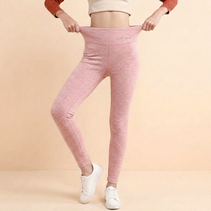 Amelie | Elegante und bequeme Fleece Leggings