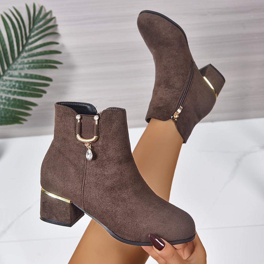 Elena | Elegante Und Moderne Chelsea Stiefeletten