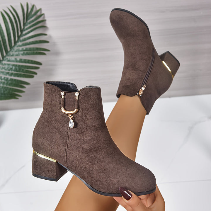 Elena | Elegante Und Moderne Chelsea Stiefeletten