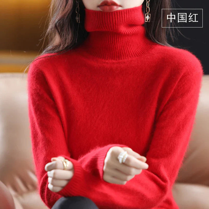 Beatrice | Strickpullover für Frauen – Luxuriöse Weichheit und Wärme