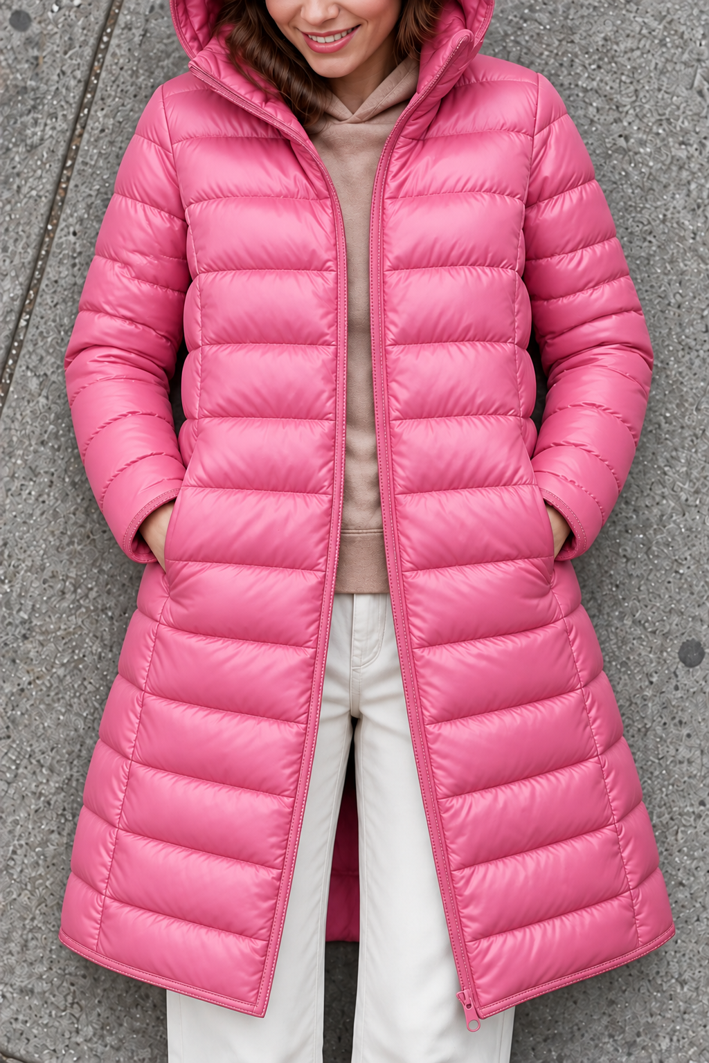 Featherlyte | Packable Ultralight Puffer Jacket – Ent detachable Kapuze für Regen und Wind