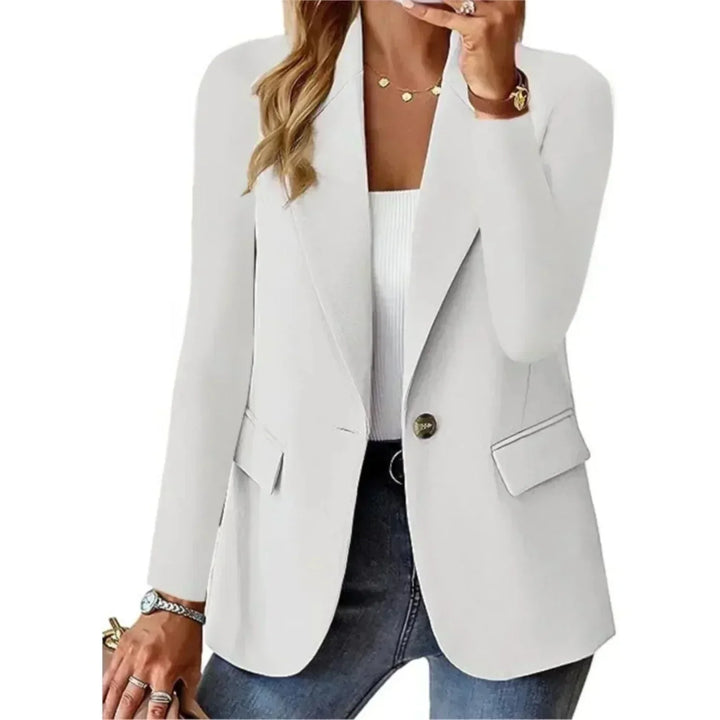 Elena | Eleganter Und Figurbetonter Premium Blazer