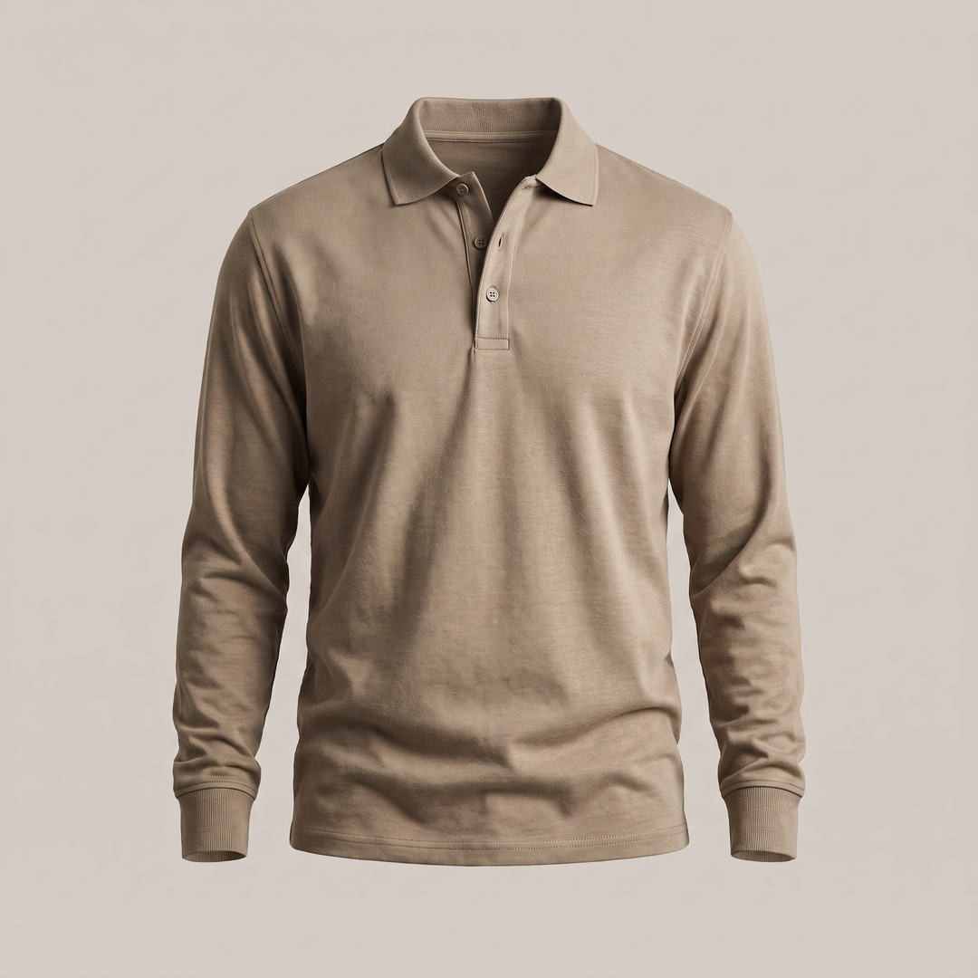 Riverton | Polo – Eleganter, strukturierter Stil für Herren