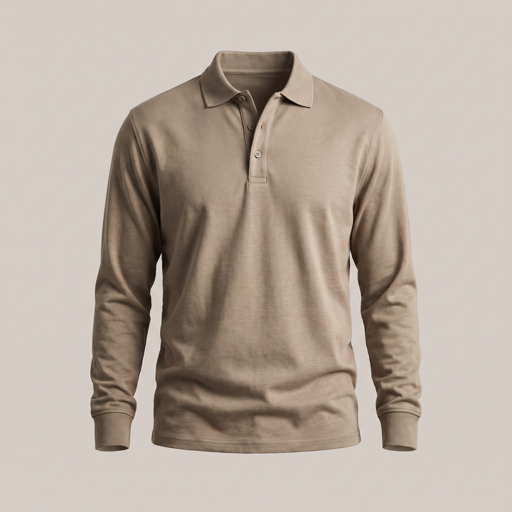 Riverton | Polo – Eleganter, strukturierter Stil für Herren