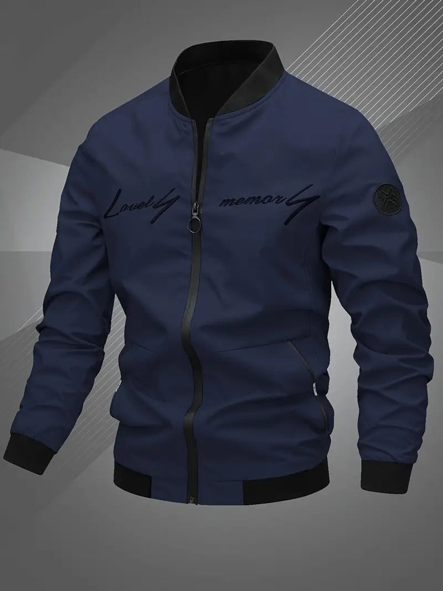 Toby | Sportliche Bomberjacke Für Herren Mit Modernem Freizeitstil