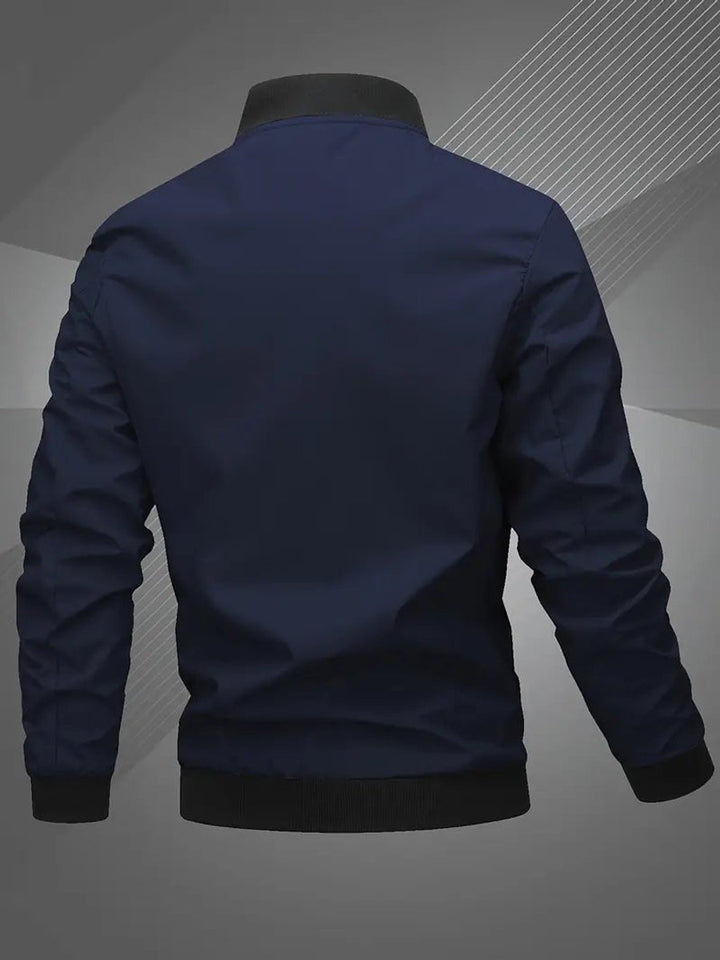 Toby | Sportliche Bomberjacke Für Herren Mit Modernem Freizeitstil