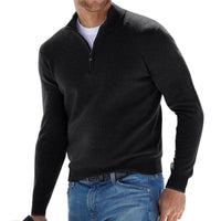 Milan | Lässiges Herren Zip-Up Pullover Aus Baumwolle