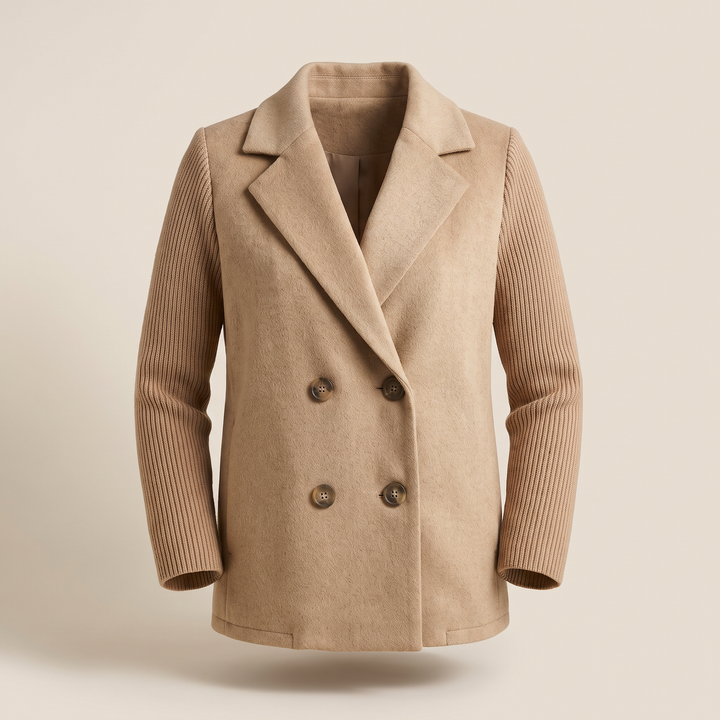 Sasha | Blazer Coat – Casual Eleganz für Damen