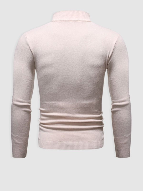 Alexander | Slim-Fit Rollkragenpullover für Herren