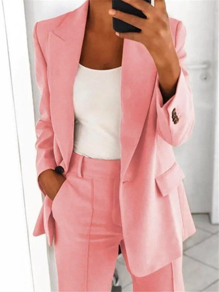 Karolin | Müheloser Stil Und Komfort Blazer