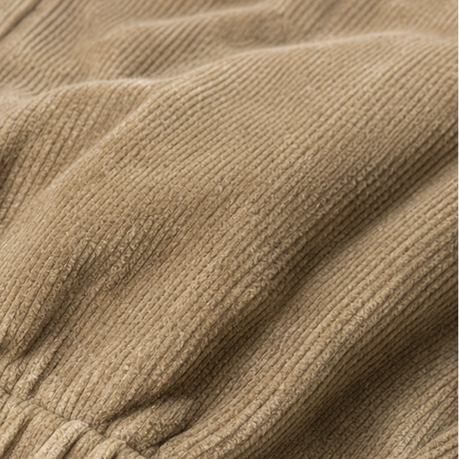 Cozelle | Corduroy Pants – Bequeme Barrel-Leg mit seitlichen Knöpfen für Damen