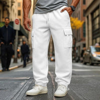 Tristan | Entspannte Alltags-Jogginghose mit Funktionalem Cargo-Stil