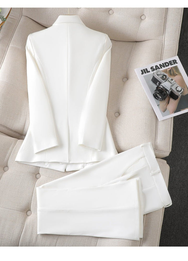 Valentina | Elegantes Und Vielseitiges Blazer-Hosen-Set