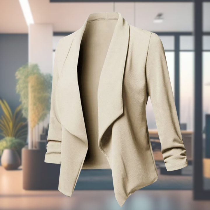 Karin | Eleganter Und Vielseitiger Slim Blazer