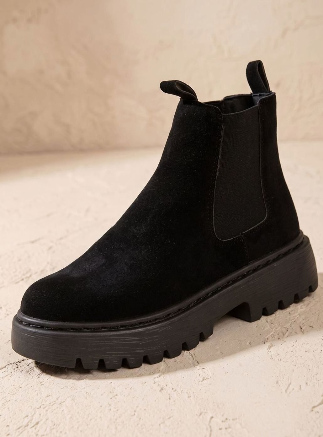 Greta | Chelsea Boots – Komfortable Damen Stiefeletten mit Plateau