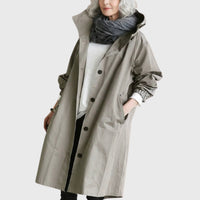Emma | Eleganter Und Wasserdichter Langer Trenchcoat