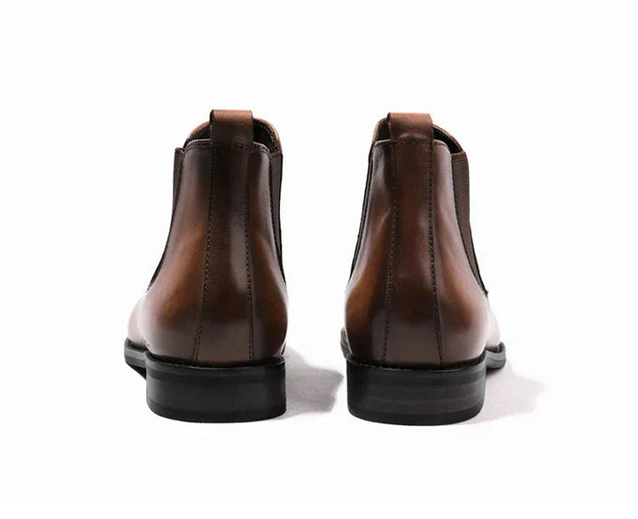 Blake | Chelsea-Stiefel aus Leder – Eleganter klassischer Stil für Männer