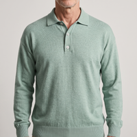Niklas | Elegantes Herren-Poloshirt aus weicher Woll-Baumwoll-Mischung