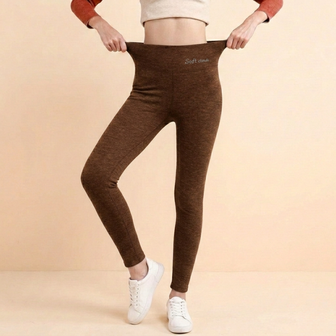 Amelie | Elegante und bequeme Fleece Leggings