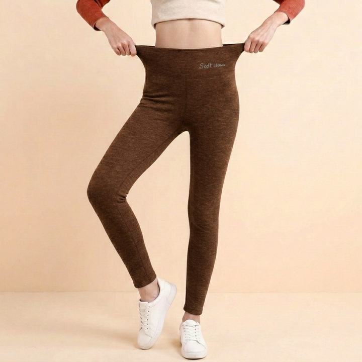 Amelie | Elegante und bequeme Fleece Leggings