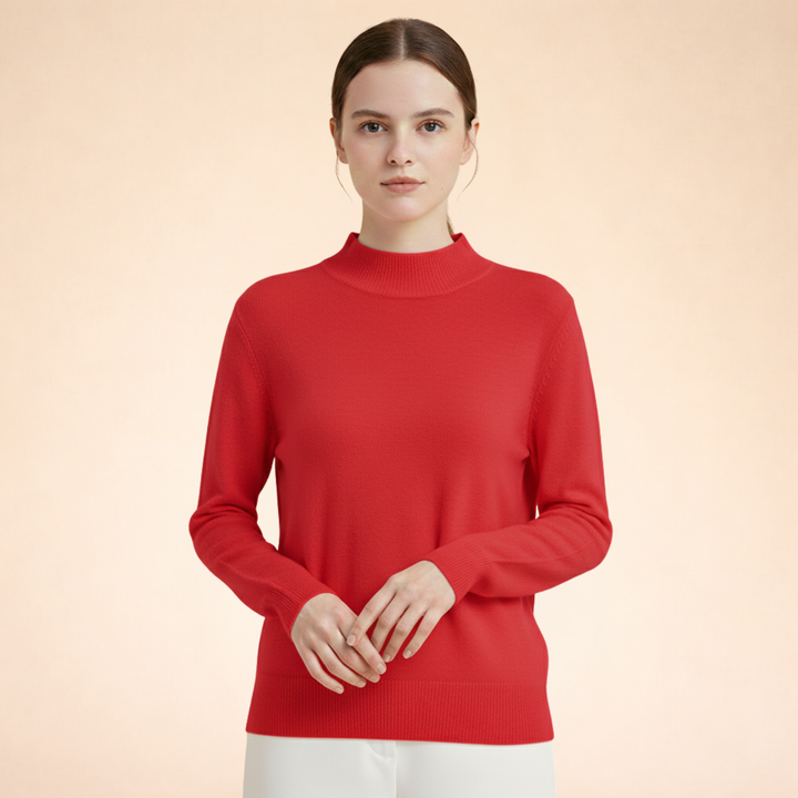 Sabine | Weicher und leichter Kaschmirpullover