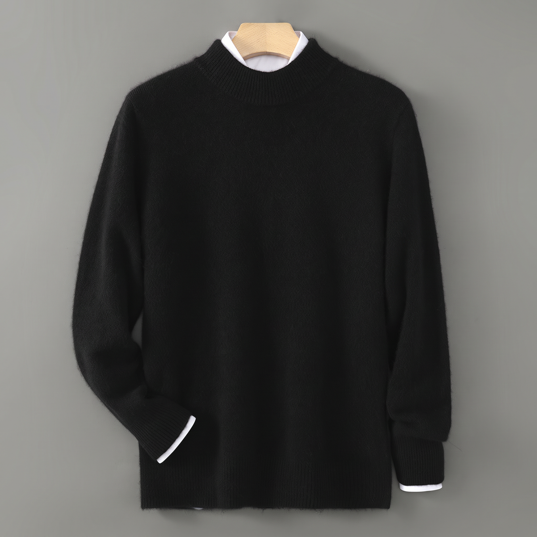 Harrington | Heavy Knit Sweater – Warm und Klassisch für Männer