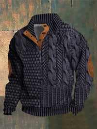 Samuel | Zeitloser Strickpullover mit weichem Tragekomfort