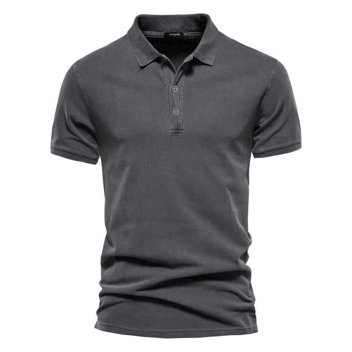 Justin | Polohemd – Klassischer Everyday Stil für Herren