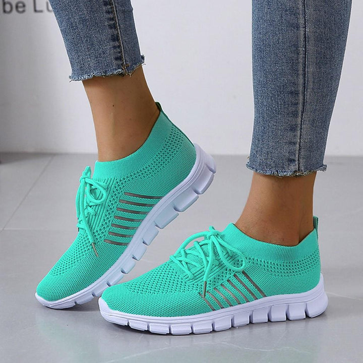Amelia | Orthopädische Und Sportliche Flyknit-Sneaker