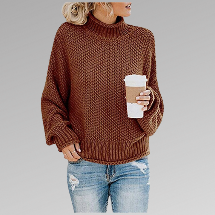 Anna | Lässiger Strickpullover mit gemütlicher Passform