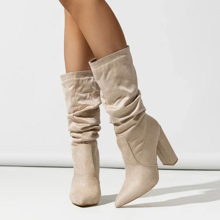 Isabella | Lässige Slouchy-Stiefel Für Damen